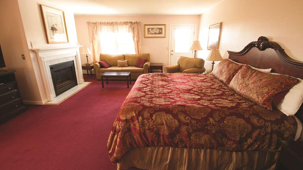 The Lucerne Inn Dedham Zimmer foto