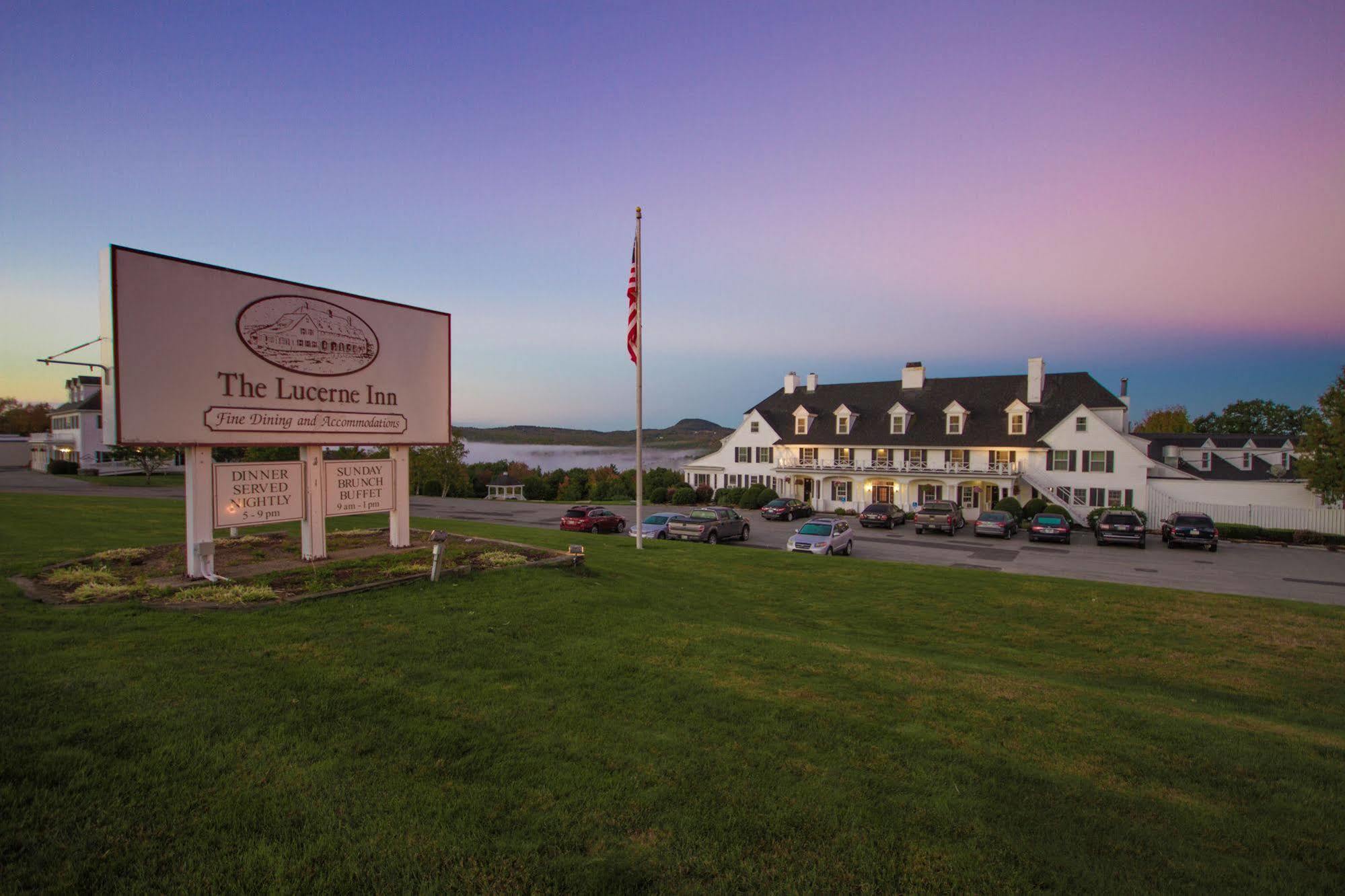 The Lucerne Inn Dedham Exterior foto
