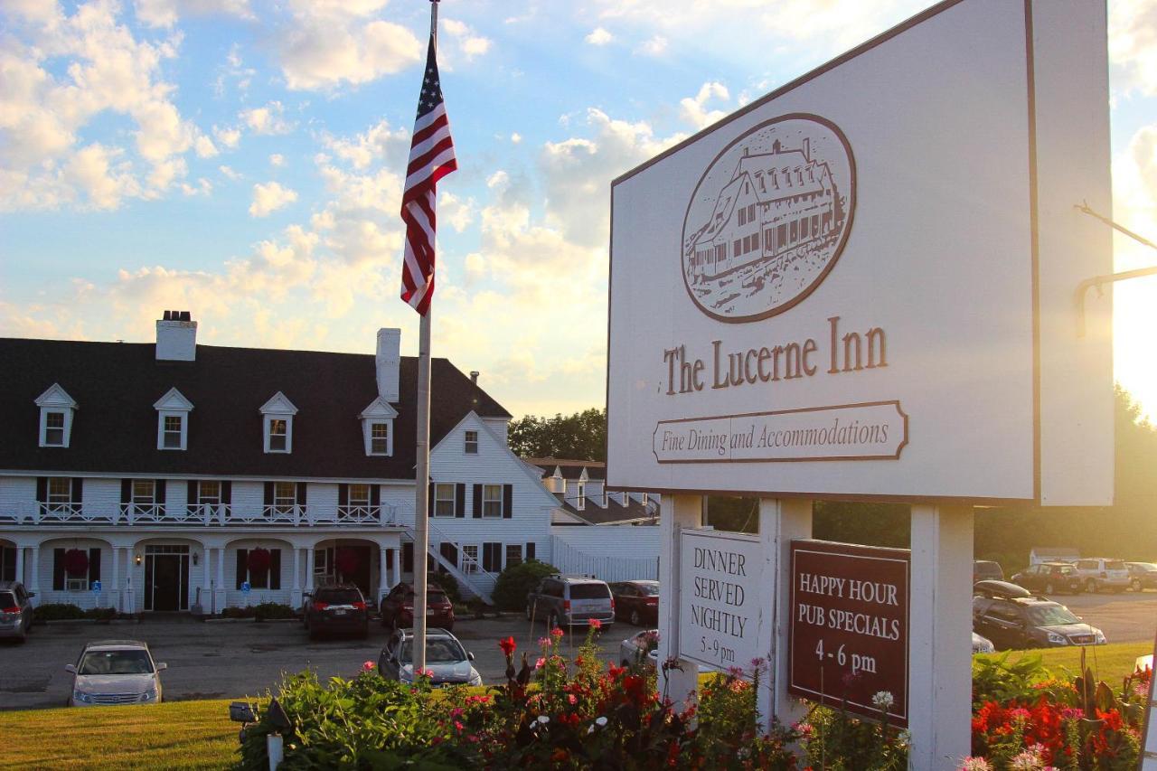 The Lucerne Inn Dedham Exterior foto